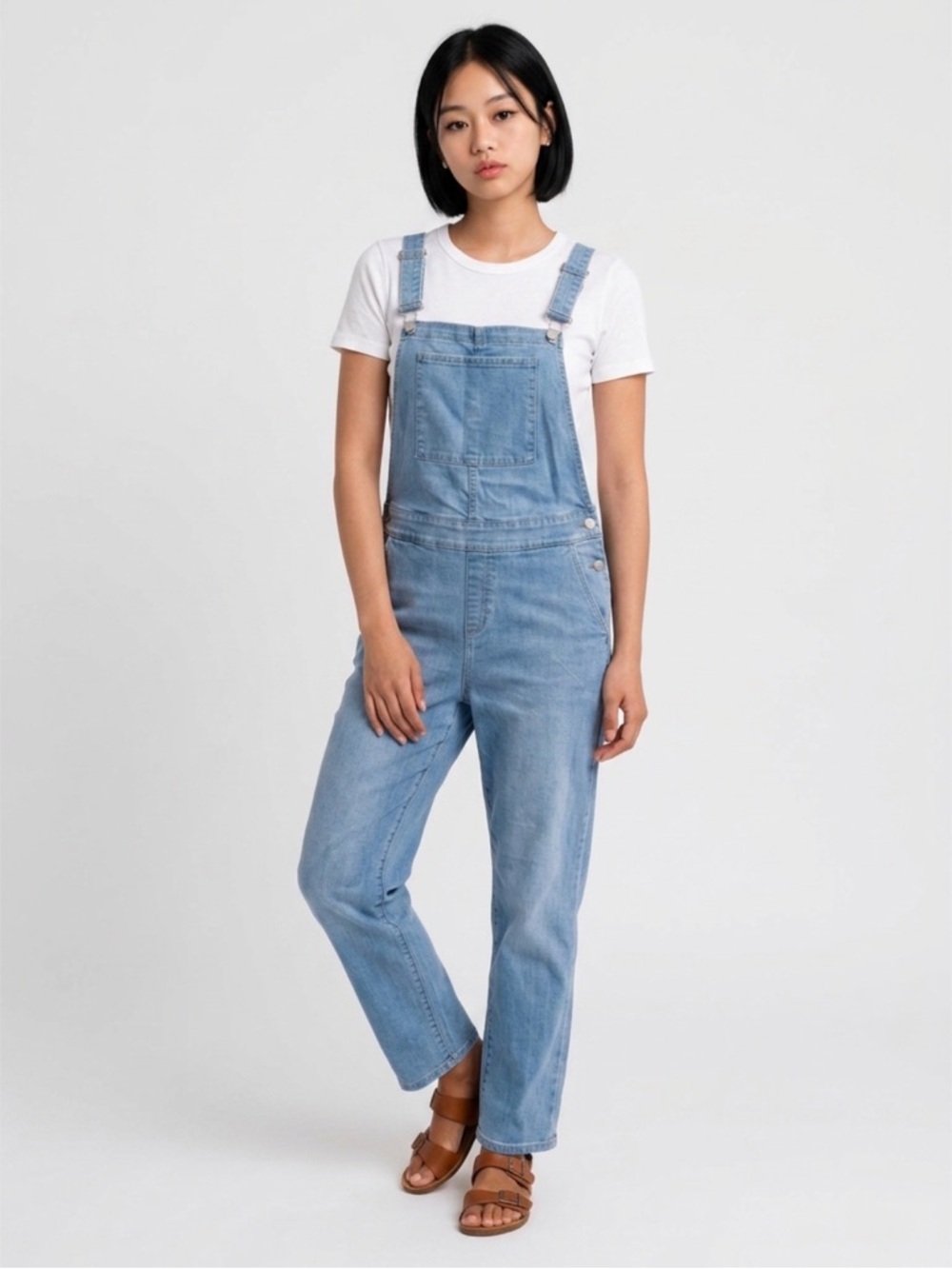 Women's O2 Denim Overalls size M